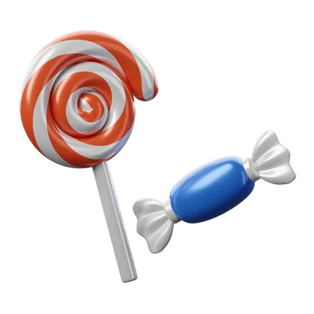 Peppermint Candy  3D Icon