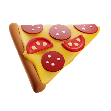 Pepperoni  3D Icon
