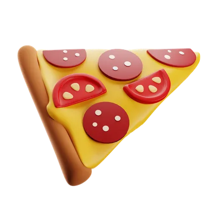 Pepperoni  3D Icon