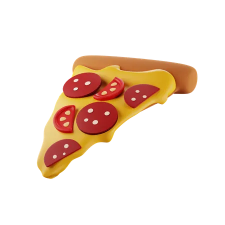 Pepperoni  3D Icon