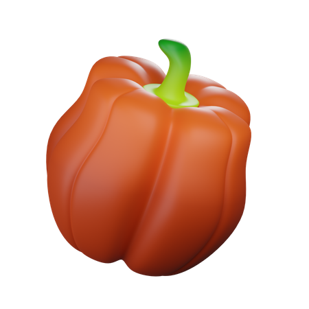 Peppers  3D Icon