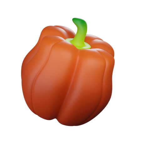 Peppers  3D Icon