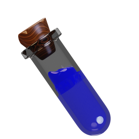 Pequeña poción de maná  3D Icon
