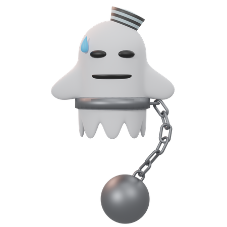 Pequeno prisioneiro fantasma  3D Icon