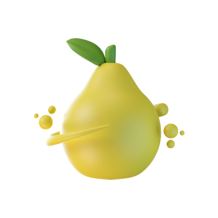 Pera  3D Icon