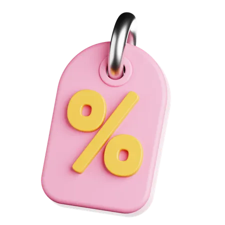 Percent Arch Tags  3D Icon
