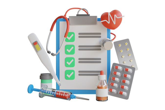 Percepção da medicina  3D Icon