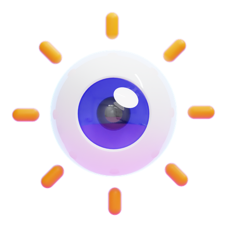 PERCEPTION  3D Icon