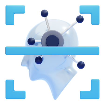 Perception Scanner  3D Icon