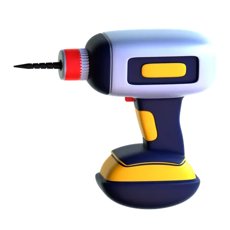 Perceuse électrique  3D Icon