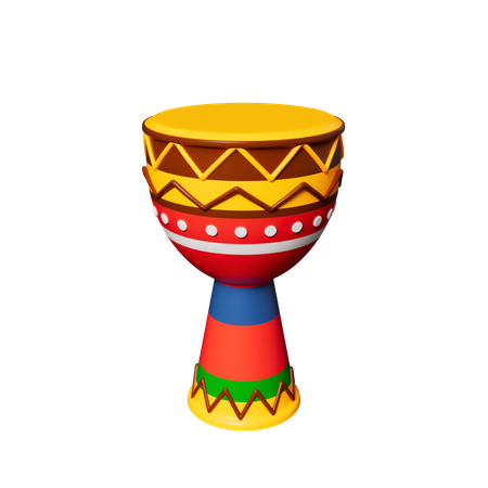 Percusión  3D Icon