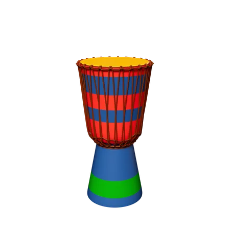 Percussão  3D Icon