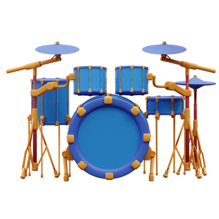 Percussion  3D Icon