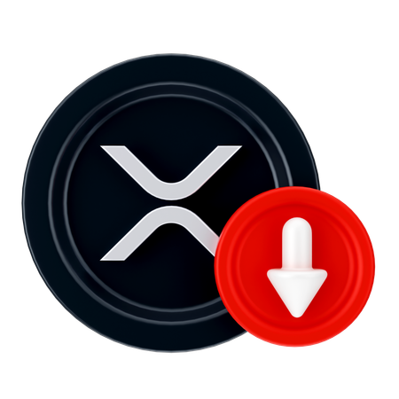 Perda de criptografia  3D Icon