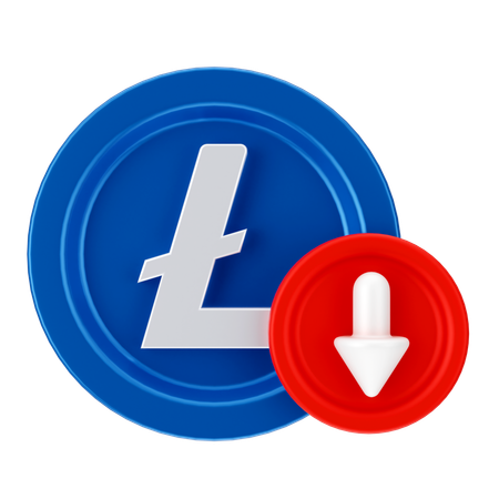 Perda de criptografia  3D Icon