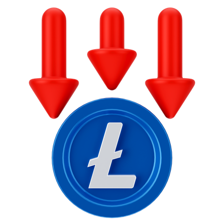 Perda de criptografia  3D Icon