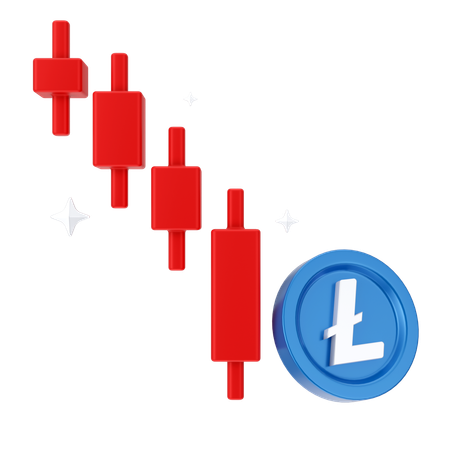 Perda de criptografia  3D Icon