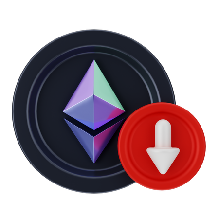 Perda de etéreo  3D Icon