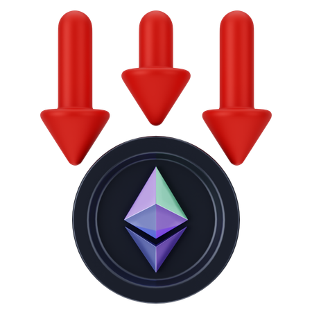 Perda de etéreo  3D Icon