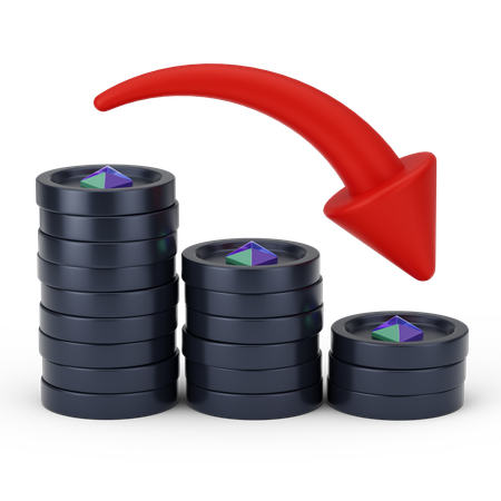Perda de etéreo  3D Icon