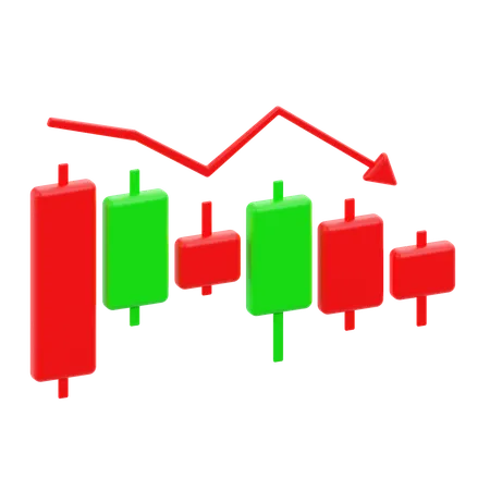 Perda de negócios  3D Icon