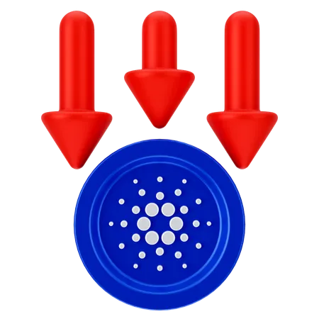 Pérdida de cardano  3D Icon