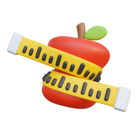 Pérdida de peso  3D Icon