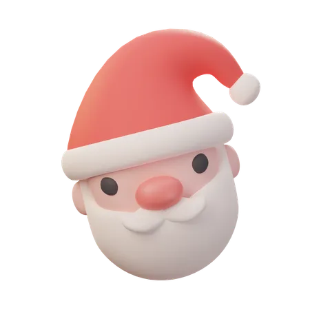 Le père Noël  3D Icon