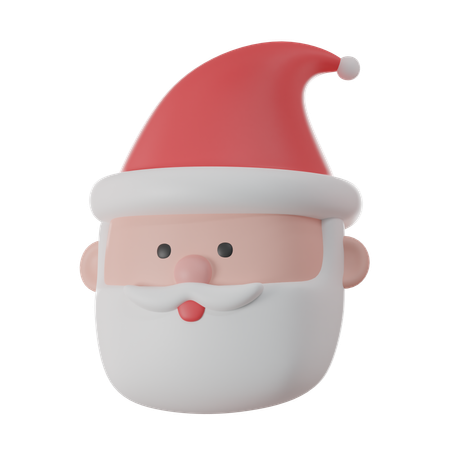 Le père Noël  3D Icon