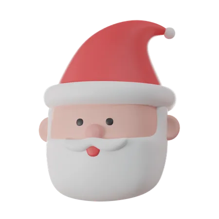 Le père Noël  3D Icon