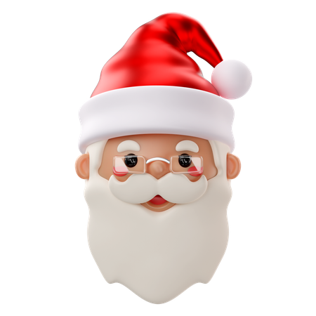 Père Noël  3D Icon