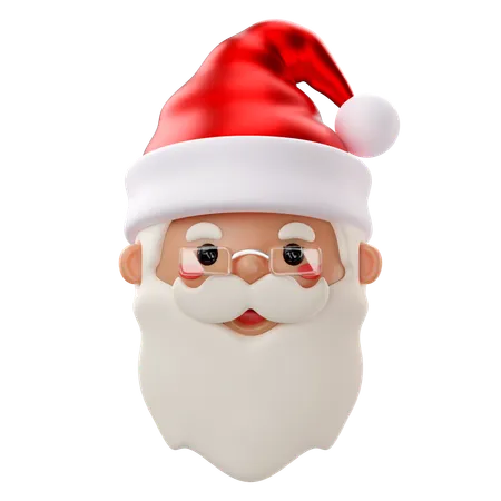 Père Noël  3D Icon