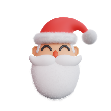 Le père Noël  3D Icon