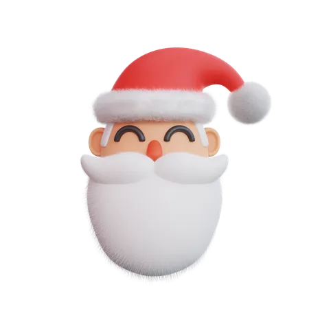 Le père Noël  3D Icon