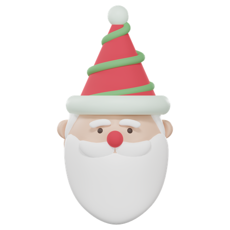 Le père Noël  3D Icon