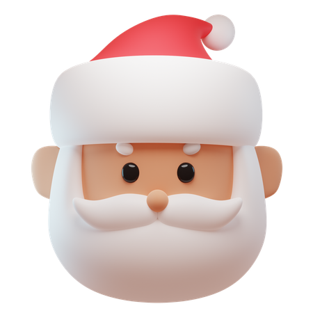 Le père Noël  3D Icon