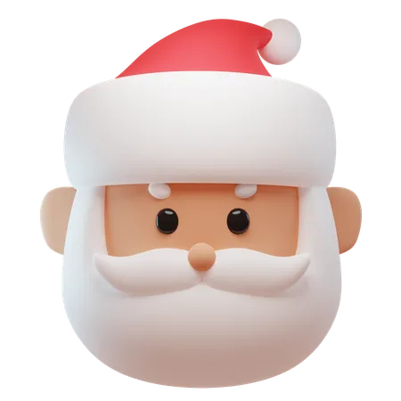 Le père Noël  3D Icon