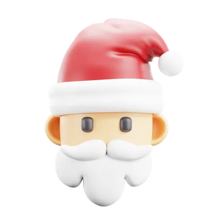 Le père Noël  3D Icon