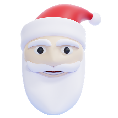 Le père Noël  3D Icon