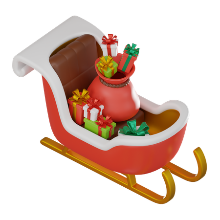 Père Noël  3D Icon