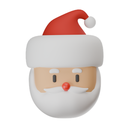 Père Noël  3D Icon