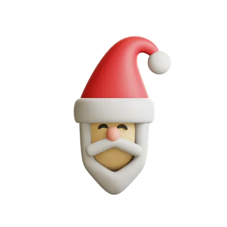 Oreille du père Noël  3D Illustration