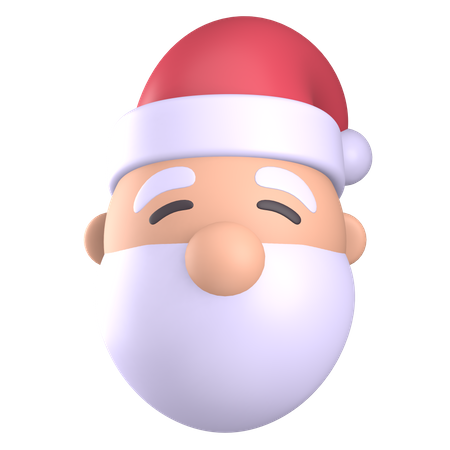 Oreille du père Noël  3D Illustration