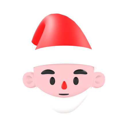 Le père Noël  3D Icon