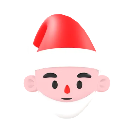 Le père Noël  3D Icon