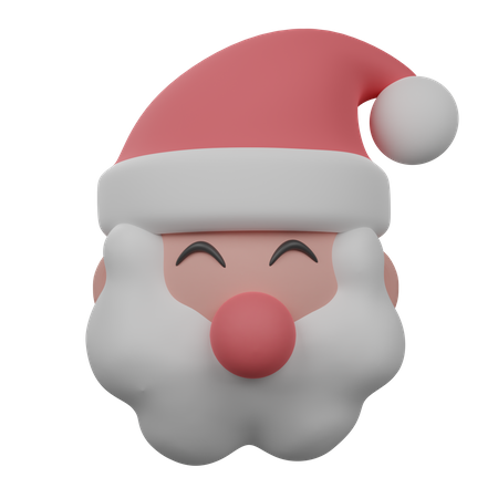 Le père Noël  3D Icon