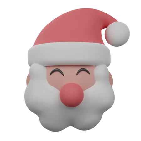 Le père Noël  3D Icon