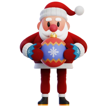 Le père Noël  3D Icon