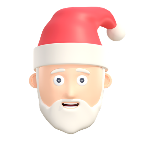 Le père Noël  3D Icon