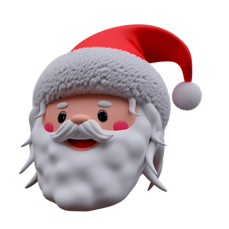 Le père Noël  3D Icon